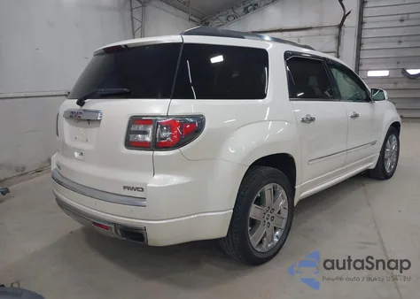 2015 GMC Acadia Denali из США, поврежденный, VIN 1GKKVTKD4FJ168744